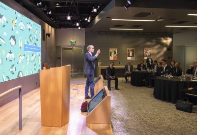 Ministerpräsident Wüst besucht Google im Silicon Valley