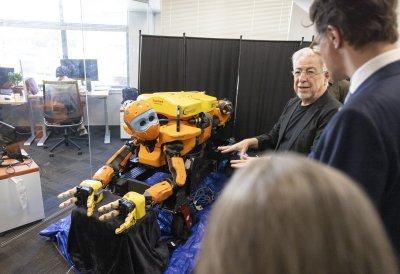 Ministerpräsident Wüst besucht die Stanford University im Süden von San Francisco