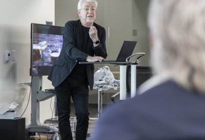 Ministerpräsident Wüst besucht die Stanford University im Süden von San Francisco