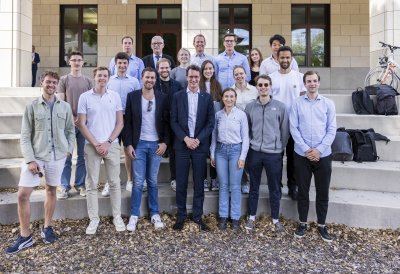 Ministerpräsident Wüst besucht die Stanford University im Süden von San Francisco