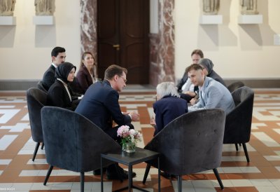 Verleihung der Mevlüde-Genç-Medaille an Margot Friedländer