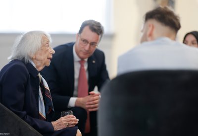 Verleihung der Mevlüde-Genç-Medaille an Margot Friedländer