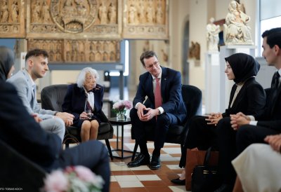 Verleihung der Mevlüde-Genç-Medaille an Margot Friedländer