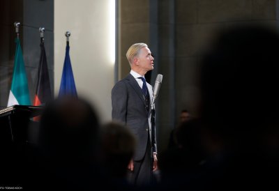 Verleihung der Mevlüde-Genç-Medaille an Margot Friedländer