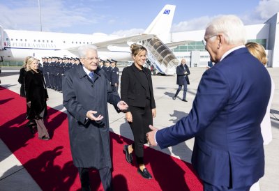 Staatsbesuch des Präsidenten der Italienischen Republik S.E. Sergio Mattarella in Nordrhein-Westfalen