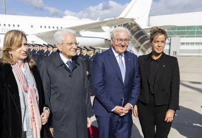 Staatsbesuch des Präsidenten der Italienischen Republik S.E. Sergio Mattarella in Nordrhein-Westfalen