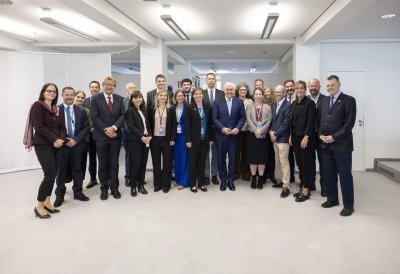 Staatsbesuch des Präsidenten der Italienischen Republik S.E. Sergio Mattarella in Nordrhein-Westfalen