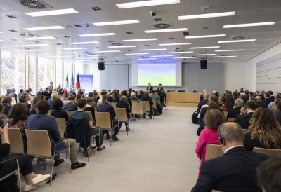 Staatsbesuch des Präsidenten der Italienischen Republik S.E. Sergio Mattarella in Nordrhein-Westfalen