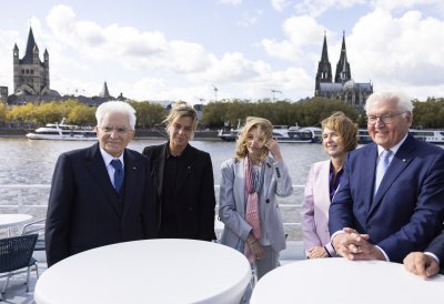 Staatsbesuch des Präsidenten der Italienischen Republik S.E. Sergio Mattarella in Nordrhein-Westfalen