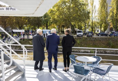 Staatsbesuch des Präsidenten der Italienischen Republik S.E. Sergio Mattarella in Nordrhein-Westfalen