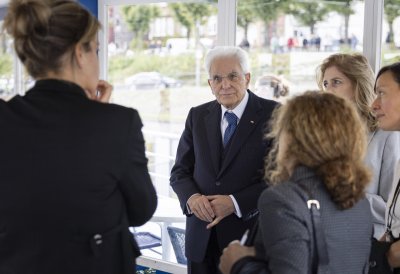 Staatsbesuch des Präsidenten der Italienischen Republik S.E. Sergio Mattarella in Nordrhein-Westfalen