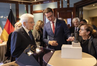Staatsbesuch des Präsidenten der Italienischen Republik S.E. Sergio Mattarella in Nordrhein-Westfalen