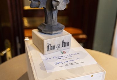 Staatsbesuch des Präsidenten der Italienischen Republik S.E. Sergio Mattarella in Nordrhein-Westfalen