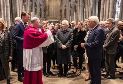 Staatsbesuch des Präsidenten der Italienischen Republik S.E. Sergio Mattarella in Nordrhein-Westfalen