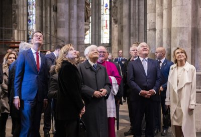 Staatsbesuch des Präsidenten der Italienischen Republik S.E. Sergio Mattarella in Nordrhein-Westfalen