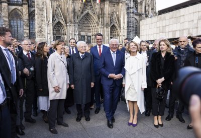 Staatsbesuch des Präsidenten der Italienischen Republik S.E. Sergio Mattarella in Nordrhein-Westfalen