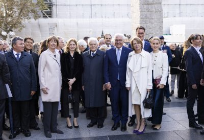 Staatsbesuch des Präsidenten der Italienischen Republik S.E. Sergio Mattarella in Nordrhein-Westfalen