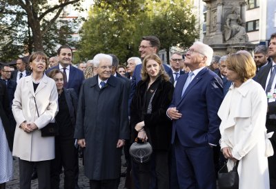 Staatsbesuch des Präsidenten der Italienischen Republik S.E. Sergio Mattarella in Nordrhein-Westfalen