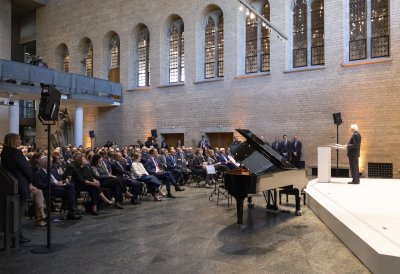 Staatsbesuch des Präsidenten der Italienischen Republik S.E. Sergio Mattarella in Nordrhein-Westfalen