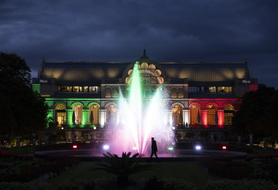 Staatsbesuch des Präsidenten der Italienischen Republik S.E. Sergio Mattarella in Nordrhein-Westfalen