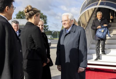 Staatsbesuch des Präsidenten der Italienischen Republik S.E. Sergio Mattarella in Nordrhein-Westfalen