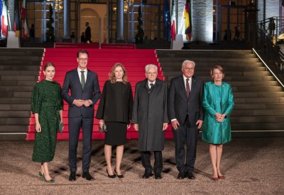 Staatsbesuch des Präsidenten der Italienischen Republik S.E. Sergio Mattarella in Nordrhein-Westfalen