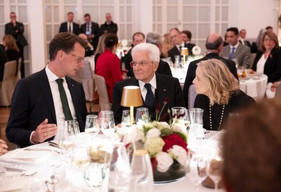 Staatsbesuch des Präsidenten der Italienischen Republik S.E. Sergio Mattarella in Nordrhein-Westfalen