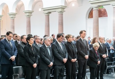 80 Jahre Befreiung von Auschwitz: Gedenken an die Opfer des Holocaust