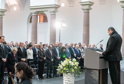 80 Jahre Befreiung von Auschwitz: Gedenken an die Opfer des Holocaust