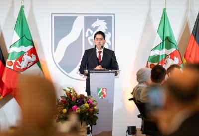 Ministerpräsident Hendrik Wüst lädt zum traditionellen Fastenbrechen in die Staatskanzlei ein