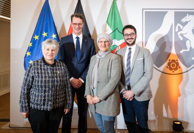 Ministerpräsident Hendrik Wüst lädt zum traditionellen Fastenbrechen in die Staatskanzlei ein