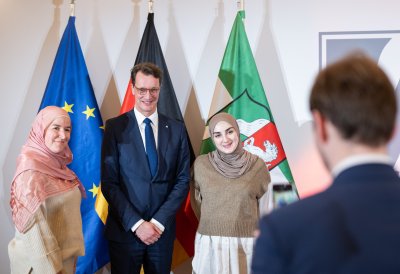 Ministerpräsident Hendrik Wüst lädt zum traditionellen Fastenbrechen in die Staatskanzlei ein