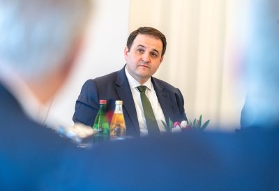 Im Bild: Minister und Chef der Staatskanzlei Nathanael Liminski 