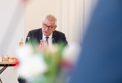 Arndt G. Kirchhoff, Präsident der Landesvereinigung der Unternehmensverbände Nordrhein-Westfalen e.V im Gespräch