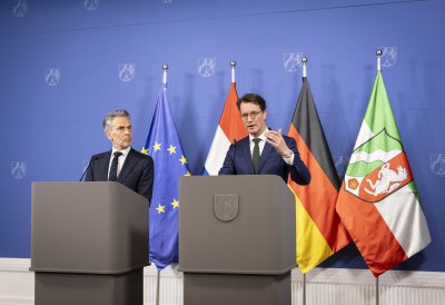 Regierungskonsultationen zwischen Nordrhein-Westfalen und den Niederlanden