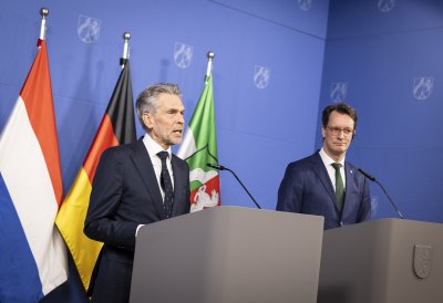 Regierungskonsultationen zwischen Nordrhein-Westfalen und den Niederlanden