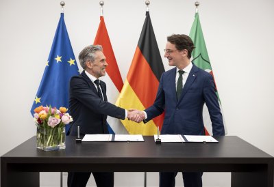 Regierungskonsultationen zwischen Nordrhein-Westfalen und den Niederlanden