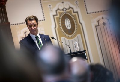 Rede des Ministerpräsidenten