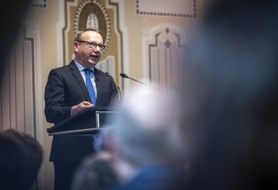 Rede des Ministerpräsidenten