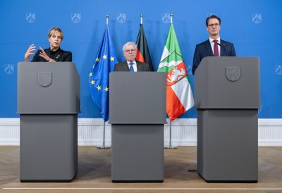 Ehemaliger ESA-Astronaut Prof. Dr. Reinhold Ewald wird Raumfahrtbotschafter des Landes Nordrhein-Westfalen