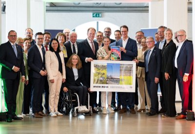 Nordrhein-Westfalen steht bereit für Olympische und Paralympische Spiele an Rhein und Ruhr