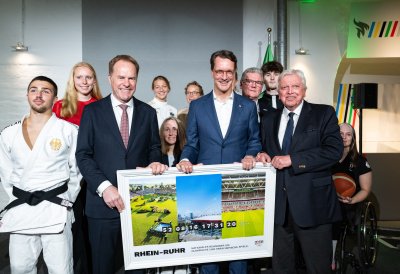 Nordrhein-Westfalen steht bereit für Olympische und Paralympische Spiele an Rhein und Ruhr