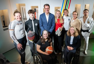 Nordrhein-Westfalen steht bereit für Olympische und Paralympische Spiele an Rhein und Ruhr