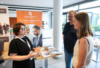 Impressionen aus dem Düsseldorfer Regierungsviertel