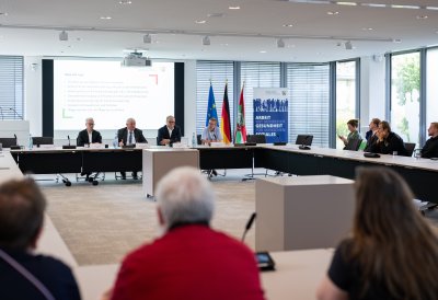 Impressionen aus dem Düsseldorfer Regierungsviertel