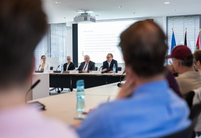 Impressionen aus dem Düsseldorfer Regierungsviertel