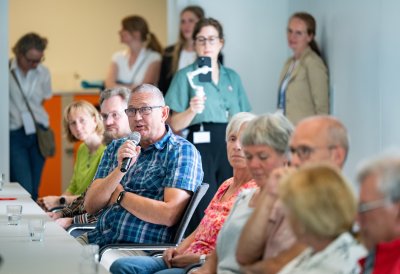 Impressionen aus dem Düsseldorfer Regierungsviertel