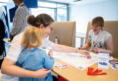 Impressionen aus dem Düsseldorfer Regierungsviertel