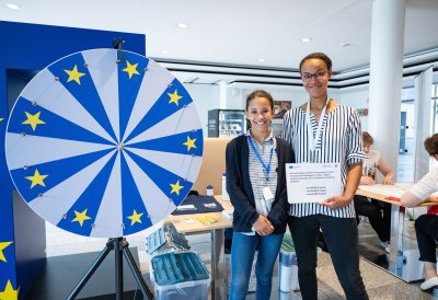 Impressionen aus dem Düsseldorfer Regierungsviertel