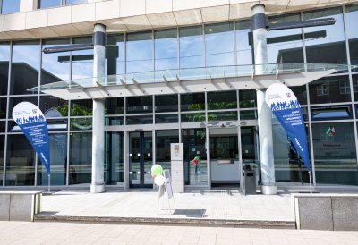 Impressionen aus dem Düsseldorfer Regierungsviertel